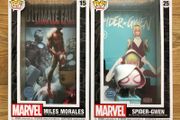 Funko Miles Morales &amp; Spider-Gwen Comic Covers Bundle