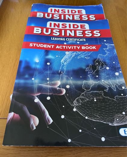Inside Business - Textbook & Activity Book - Set