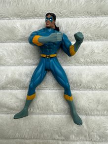 1994 Kenner DC Comics Legends Of Batman Nightwing Action Figure approx. 12 cm. Used Please see photos