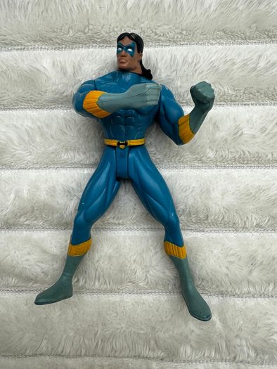1994 Kenner DC Comics Legends Of Batman Nightwing Action Figure approx. 12 cm. Used Please see photos