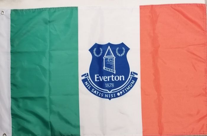 Everton Irish Flag.