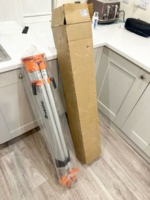 OPP Aluminium Surveyors Tripod New Unused