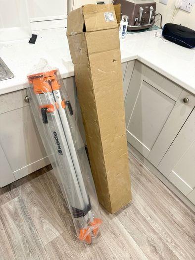 OPP Aluminium Surveyors Tripod New Unused