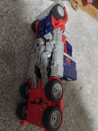 Transformer  optimus 2007