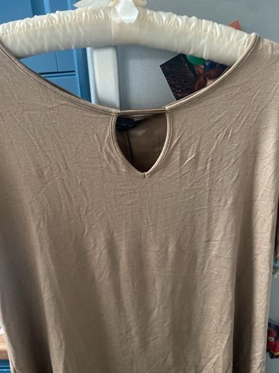 ladies short sleeve too