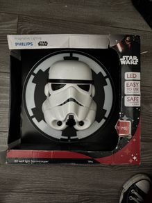 star wars wall light