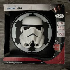 star wars wall light
