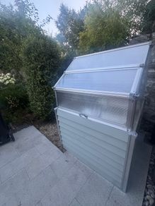brand new greenhouse