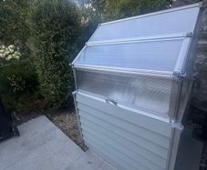 brand new greenhouse