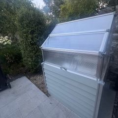 brand new greenhouse
