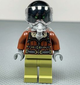 Lego VULTURE Minifigure Lego Spiderman Lego Minifigure