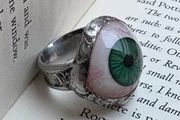 1 Custom Made I Only Have Eyes for You Handcrafted Eye Ring