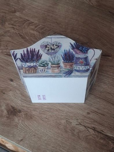 Wooden Storage Basket