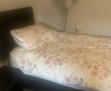 Free single bed