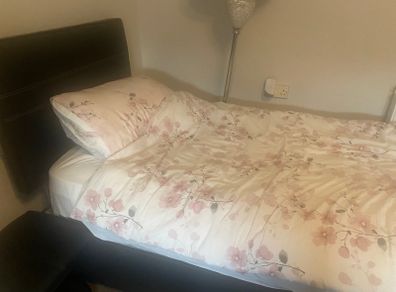Free single bed