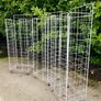 Large White Shop / Warehouse Trolleys - Good Quality Image 2