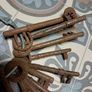 Large Collection of Antique Keys Image 6