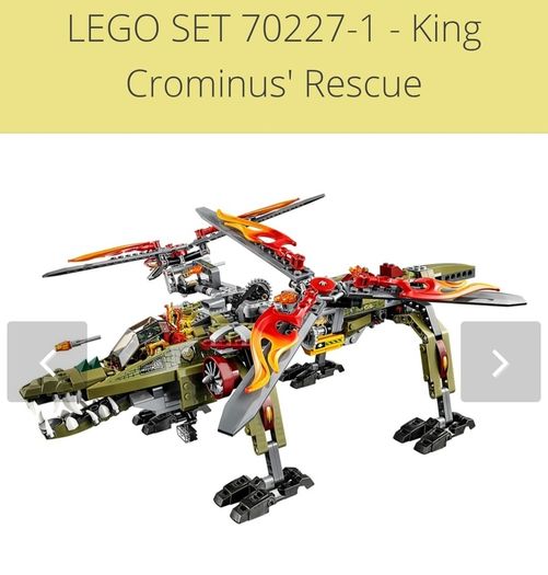 80 Euro Each!! - Lego Legends of Chima - Retired Sets