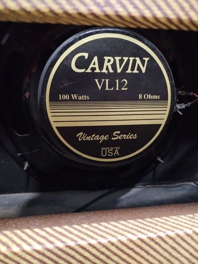 Guitar amplifier Carvin Nomad 50w tube .