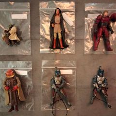 Star Wars loose figures