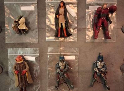 Star Wars loose figures