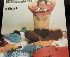 Loudon Wainwright III T Shirt lp