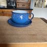 Denby midnight blue gravy jug set Image 2