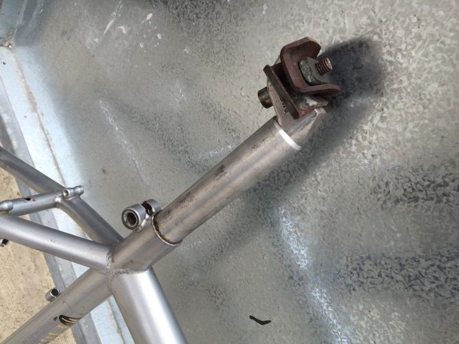 Frame - Raleigh mountain bike frame