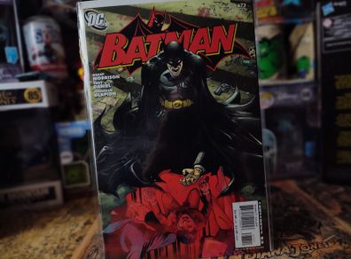 Batman ! Issue #673 ! by Grant Morisson ! 2008 ! by DC Comics !