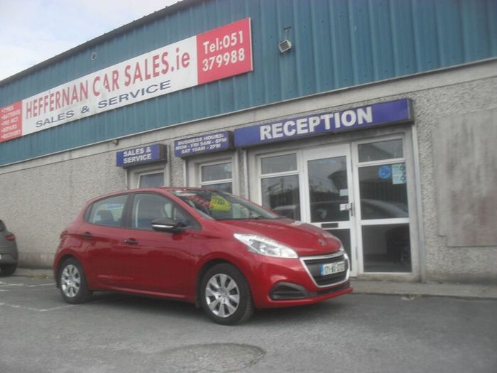 1 Year Warranty Peugeot 208 2017