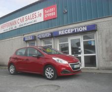 1 Year Warranty Peugeot 208 2017