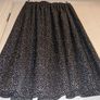 Perfect for Summer. Gorgeous white and black A-Line midi skirt Image 2