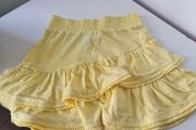 River Island Girls Skirt Yellow