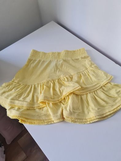 River Island Girls Skirt Yellow NEW