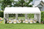 Heavy Duty Party Gzebo Party Marquee 6 x 4m Water Resistant