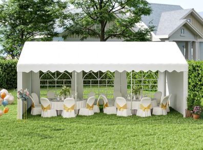 Heavy Duty Party Gzebo Party Marquee 6 x 4m Water Resistant