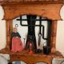 Handmade Old Irish Fireside Scene Image 6