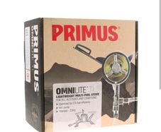 Primus Omnilite Ti multifuel expedition/camping stove