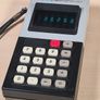 Vintage Sperry Remington 663 Electronic Calculator Image 6