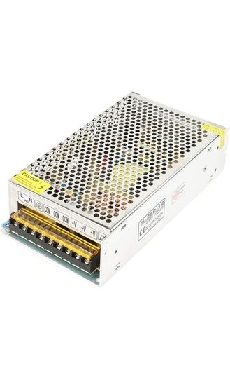 12V 20A Power Supply,Universal Regulated Switching Power Adaptor Transformer for LED Strip Light,Video Surveillance,Probe Signal Lamp, 240W Max