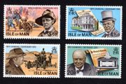 1974 Isle of Man Birth Centenary of Sir Winston Churchill Commemorative Stamp Mint Never Hinged (MNH)