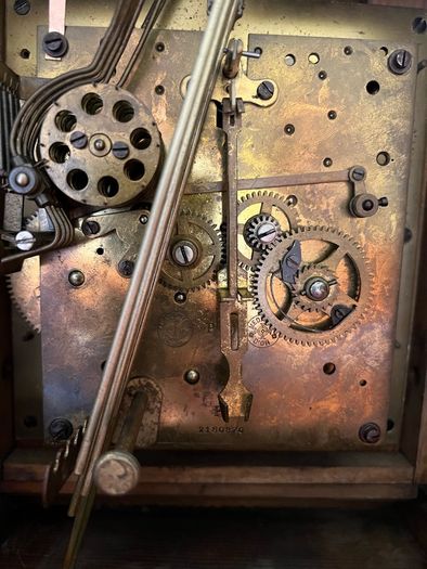 Westminster Chime German Mantel Clock