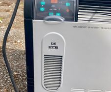 Electric fan heater