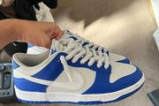 Nike dunk low blue