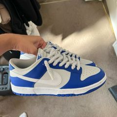 Nike dunk low blue