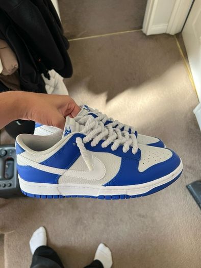 Nike dunk low blue