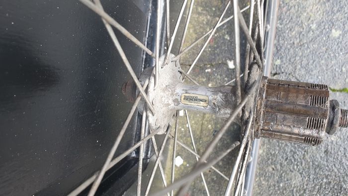 Mavic Road Bicycle Wheel with Tyre + Tube
