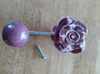 Decorative Ceramic Coat Hanger