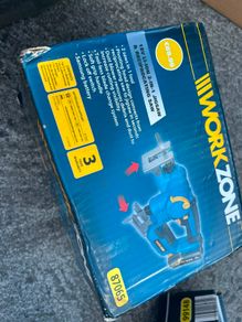 Workzone 2-in-1 Jigsaw
