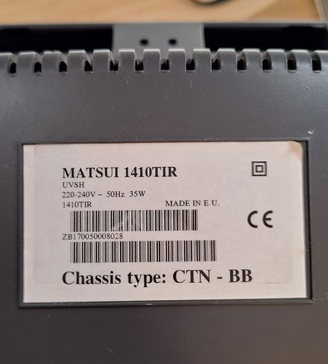 matsui 14inch retro crt